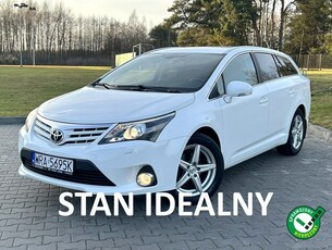 Toyota Avensis III FULL*LEDY*Kamera*Cofania*Grzane*Fotele*Serwis*ASO*Zarejestrowany