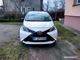 Toyota Aygo 2016 rok 140 tys km