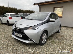 Toyota Aygo z 2017r.