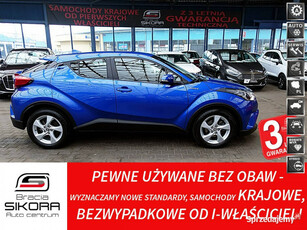 Toyota C-HR 1 WŁAŚCICIEL 3Lata Gwarancji Kraj 1.8 HYBRID Automat Led+Kamer…