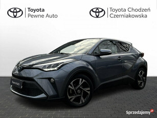 Toyota C-HR 1.8 HSD 122KM STYLE, salon Polska, gwarancja, FV23%