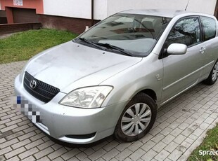 Toyota Corolla 1.4 klimatyzacja