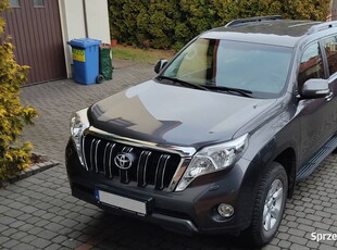 Toyota Land Cruiser 150 kupiona polski salon, I właściciel, bezwypadkowy