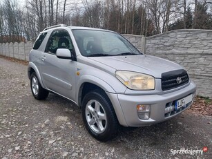 Toyota RAV-4 4x4 2.0 LPG 3 drzwi 2002r