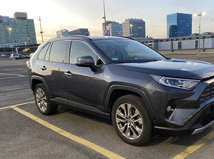 Toyota RAV4 2.5 Hybrid 2021 218KM Executive idealny stan