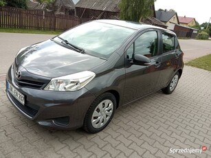 Toyota Yaris 1.0 benzyna, 2012r, klimatyzacja, 97tys przebiegu