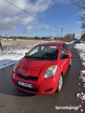 Toyota Yaris II 2009 1.33 LPG