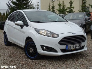 Używany Ford Fiesta 2016