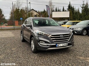 Używany Hyundai Tucson 2017