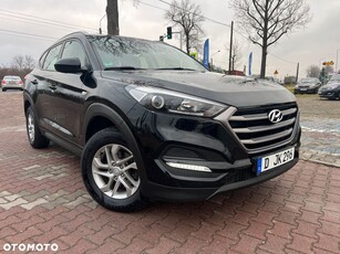 Używany Hyundai Tucson 2017