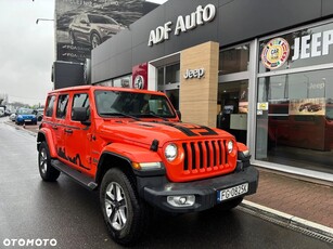 Używany Jeep Wrangler 2018