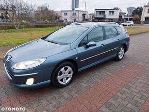 Używany Peugeot 407 2009