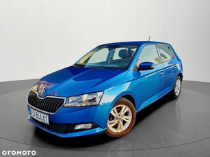 Używany Skoda Fabia 2019