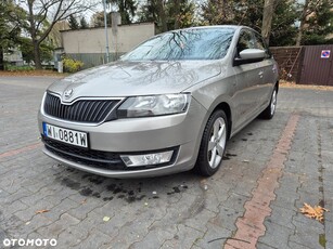 Używany Skoda RAPID 2014