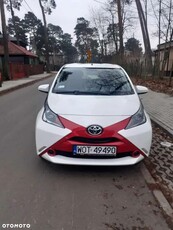 Używany Toyota Aygo 2015