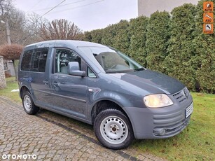 Używany Volkswagen Caddy 2009