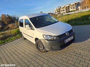 Używany Volkswagen Caddy 2014