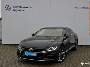 Volkswagen Arteon 2.0TSI 272KM 4-Motion DSG R-Line SalonPL Kamery360 Webas…