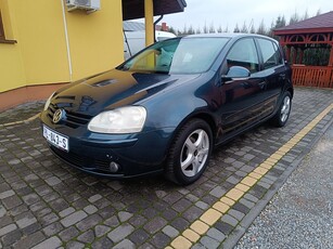 Volkswagen Golf V 1,6 MPI 2006 rok klima opłacony Nawigacja