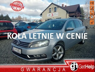 Volkswagen Passat B7 Comfortline 2.0 TDI 140 KM Klimatronic Alu Alkantara Kredyt Bez BIK