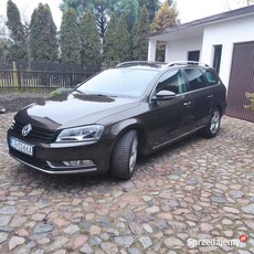 VOLKSWAGEN PASSAT B7 KOMBI 2.0