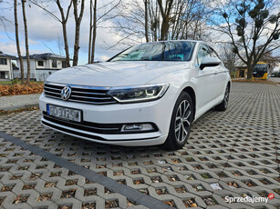 Volkswagen Passat B8, bezwypadkowy, salon PL, serwis w ASO