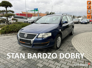 Volkswagen Passat podgrz. fotele, klimatronic, tempomat, benzynka, hak, ni…