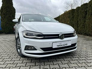 Volkswagen Polo VI 1.0 TSi DSG bardzo zadbana,bogate wyposażenie!