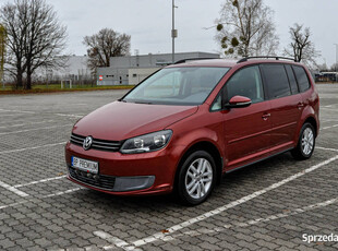 Volkswagen Touran 1,4TSI (150KM) 129 tys. km