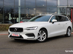 Volvo V60, 2019r. *FV23% *LED *Hak * Ogrz. przed. i tyl. fotele* ACC*