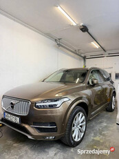 Volvo Xc 90 D5, AWD, Inscription, Salon PL, I Wł., Bezwypadk