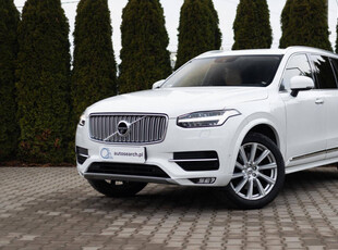 Volvo Xc 90 D5, AWD, Inscription, Salon PL, I Wł., Bezwypadk