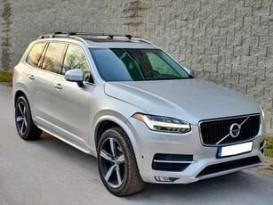 Volvo XC90 IV Skórzana tapicerka Elektryka