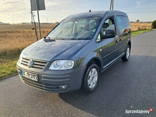 VW caddy 1.9 tdi klima webasto 2x drzwi przesuwne 1 właściciel z Niemiec