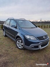 Vw Golf Plus CROSS 1,6 MPI