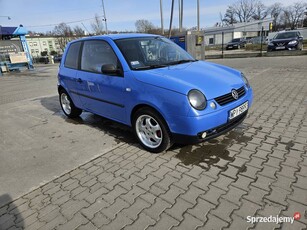 VW Lupo 1.7 SDI długie opłaty, dwa komplety kół