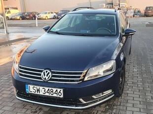 VW Passat 2012 kombi, highline, 2.0tdi cr, navi, hak