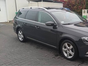 VW Passat B7 2.0 TDI 4x4