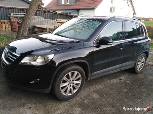 Vw Tiguan 2.0 Tdi 140km 4x4 Panorama, hak, alufelgi, grzane fotele