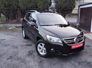 VW Tiguan 2.0 TDI 4x4, Vebasto, Xenon, hak, Panorama, Alufelgi,Navigacja