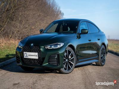 BMW Seria 4 M sport, Salon PL, I Właściciel, Serwis ASO