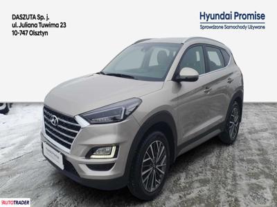 Hyundai Tucson 1.6 benzyna 132 KM 2018r. (Olsztyn)