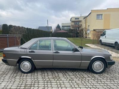 Mercedes-Benz W201 2,5 diesel 92 KM automat historyczny ( żółte tablice )