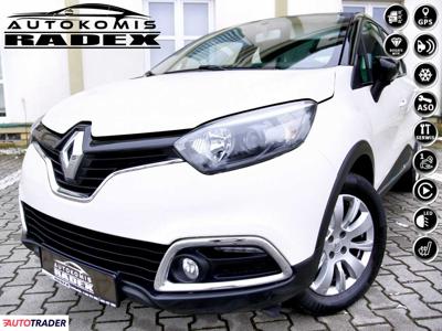 Renault Captur 1.2 benzyna 120 KM 2015r. (Świebodzin)