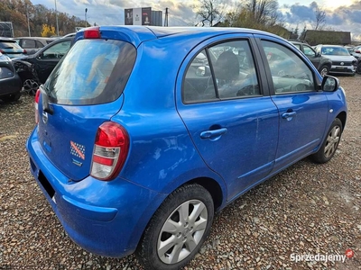 2012 NISSAN MICRA 1.2 BENZYNA K13 Acenta PO LEKKIM GRADZIE