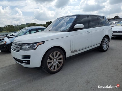 2017 LAND ROVER RANGE ROVER HSE