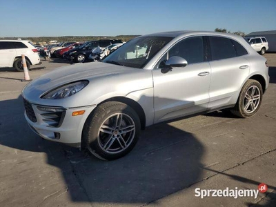 2018 PORSCHE MACAN S