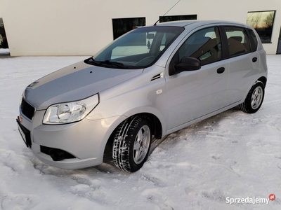 Ładny Chevrolet Aveo z LPG, zarejestrowany, salon Polska