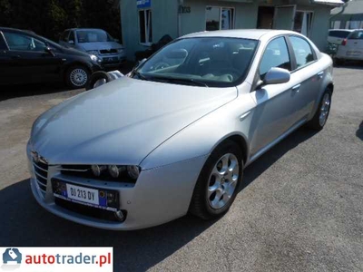 Alfa Romeo 159 1.9 benzyna 160 KM 2007r. (Tychy)