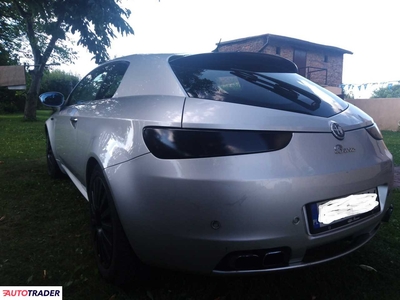 Alfa Romeo Brera 2.4 diesel 220 KM 2007r.